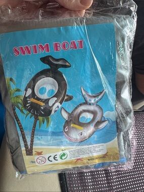 Baby Shark Swim Float for Babies (New)